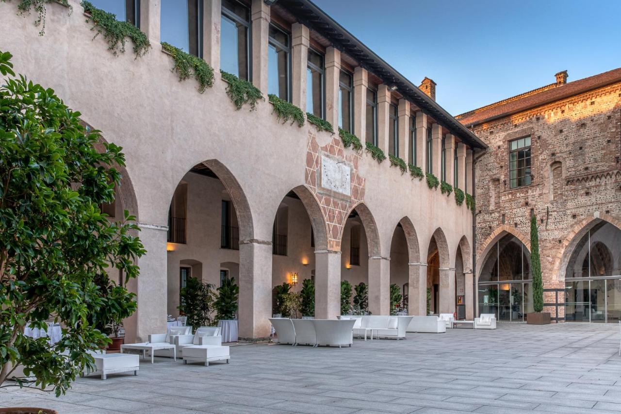 Castello Visconteo Hotel Cassano dʼAdda Eksteriør billede