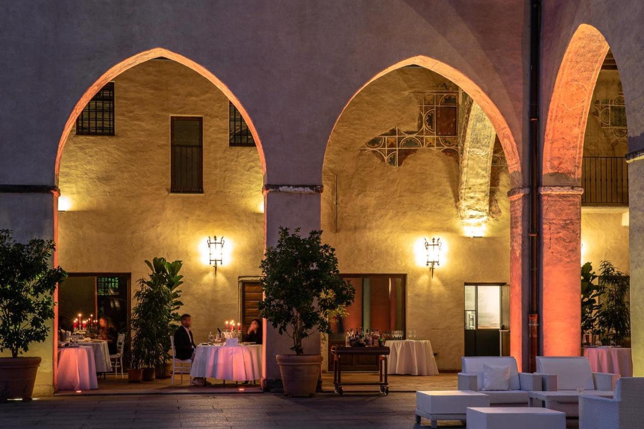 Castello Visconteo Hotel Cassano dʼAdda Eksteriør billede