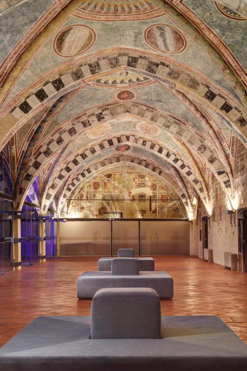 Castello Visconteo Hotel Cassano dʼAdda Eksteriør billede