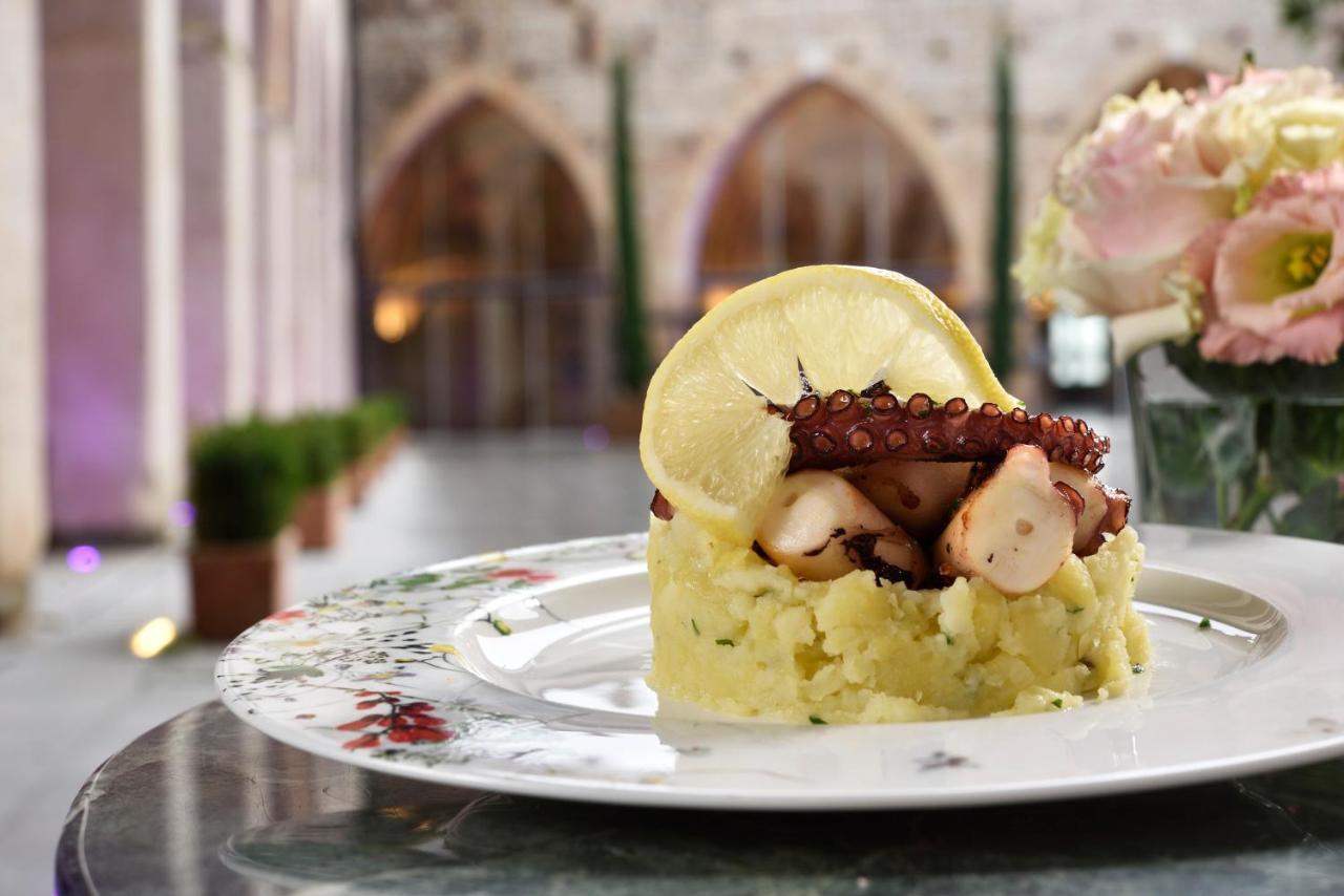 Castello Visconteo Hotel Cassano dʼAdda Eksteriør billede