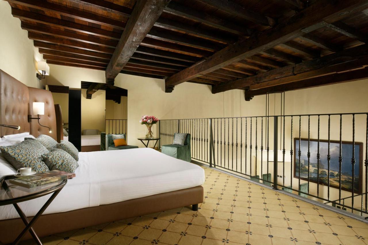 Castello Visconteo Hotel Cassano dʼAdda Eksteriør billede