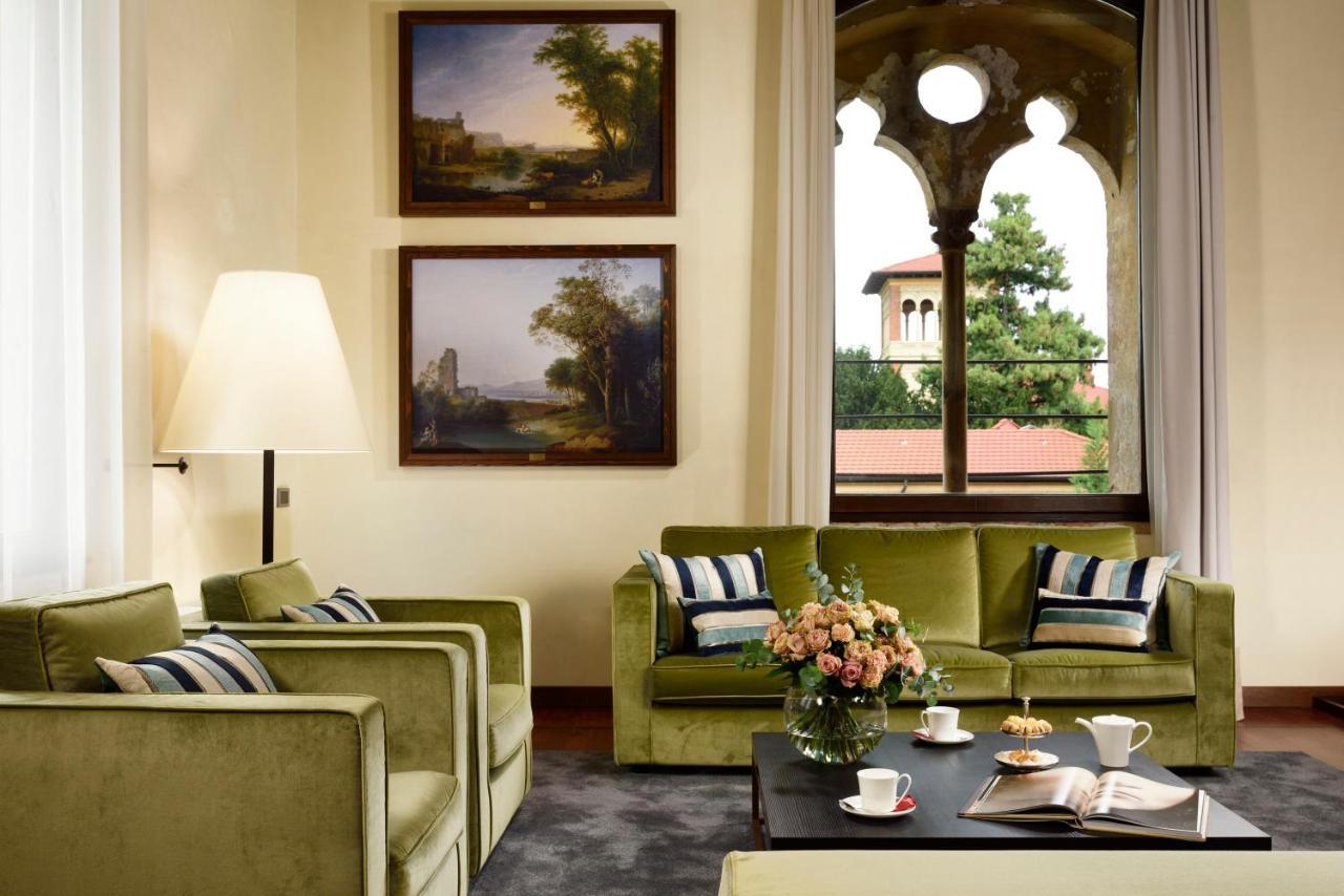Castello Visconteo Hotel Cassano dʼAdda Eksteriør billede